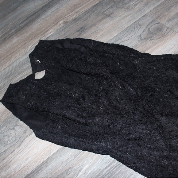 Black Lulus Dress - Picture 2 of 7